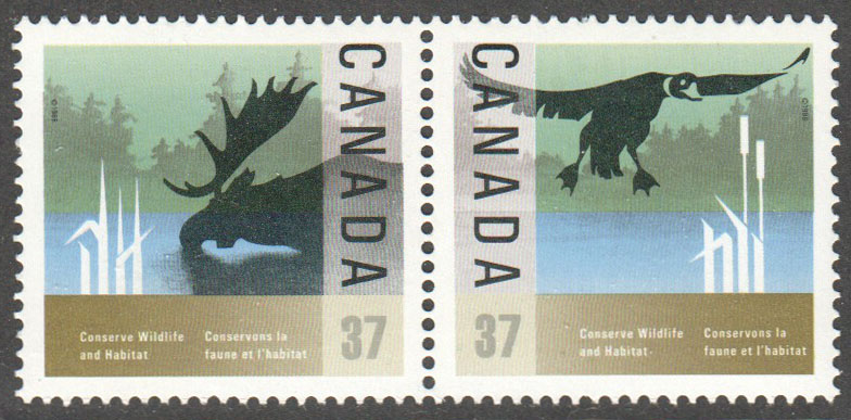 Canada Scott 1205a MNH (Horz) - Click Image to Close